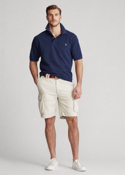 Men's Polo Ralph Lauren Classic Fit Cargo Shorts | 896045CIJ